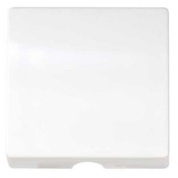Tecla salida de hilos ancha blanca Serie 82 Simon 82051-30