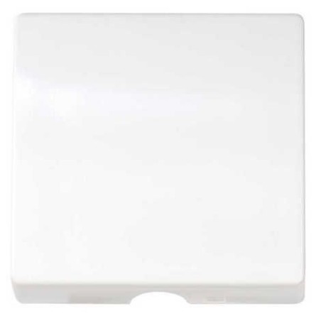 Tecla salida de hilos ancha blanca Serie 82 Simon 82051-30