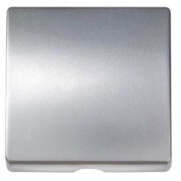 Tecla salida de hilos ancha aluminio Serie 82 Simon 82051-33