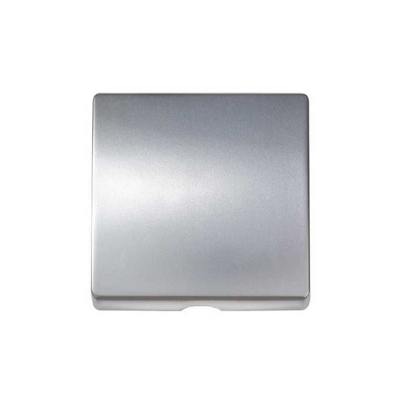 Tecla salida de hilos ancha aluminio Serie 82 Simon 82051-33