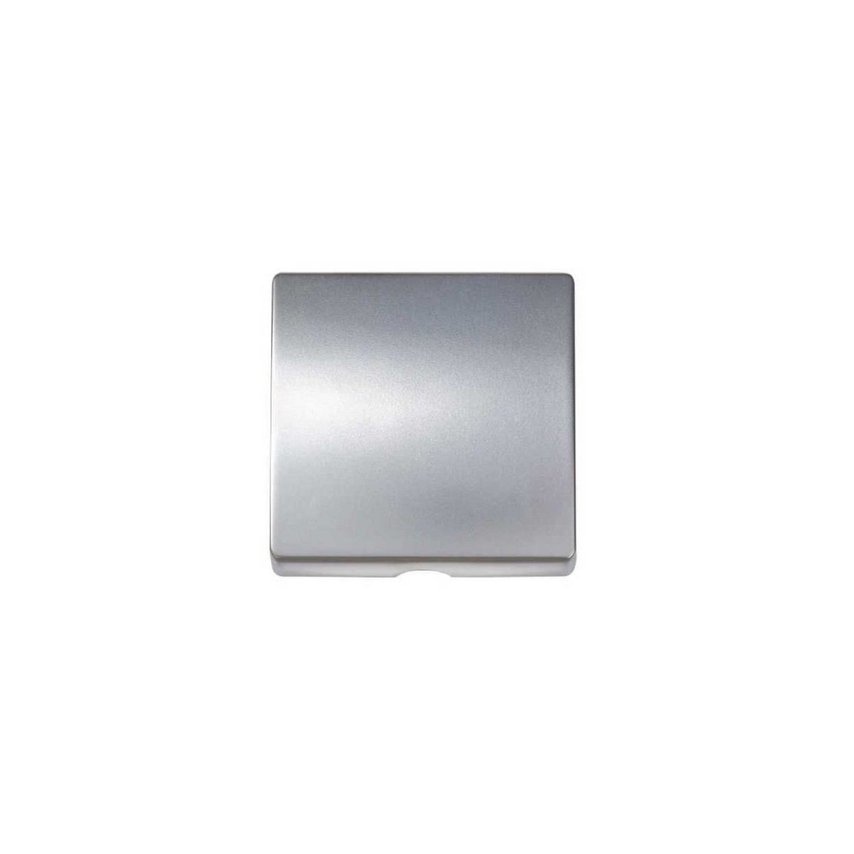 Tecla salida de hilos ancha aluminio Serie 82 Simon 82051-33