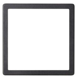 Tapa adaptadora para mecanismos grafito Serie 82 Simon 82088-38