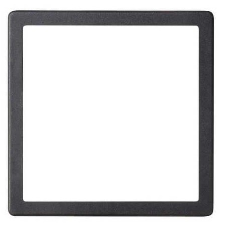 Tapa adaptadora para mecanismos grafito Serie 82 Simon 82088-38