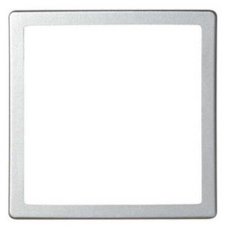 Tapa adaptadora para mecanismos aluminio Serie 82 Simon 82088-33