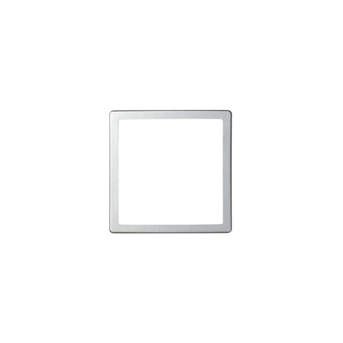 Tapa adaptadora para mecanismos aluminio Serie 82 Simon 82088-33