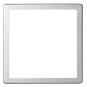 Tapa adaptadora para mecanismos aluminio Serie 82 Simon 82088-33