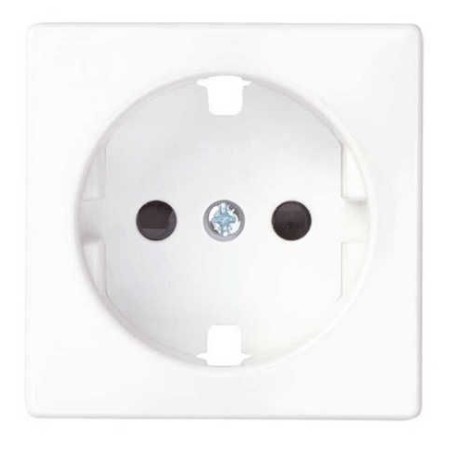 Tapa enchufe schuko TT seguridad blanca Serie 82 Simon 82041-30