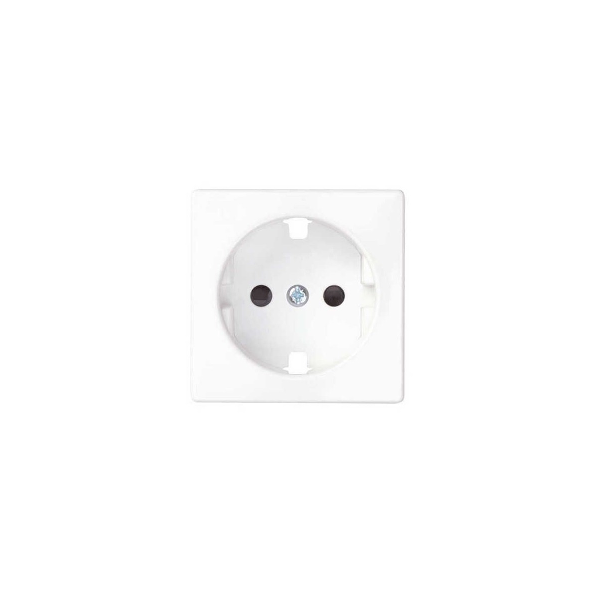 Tapa enchufe schuko TT seguridad blanca Serie 82 Simon 82041-30