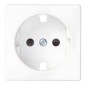 Tapa enchufe schuko TT seguridad blanca Serie 82 Simon 82041-30