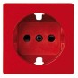 Tapa enchufe schuko TT seguridad roja Serie 82 Simon 82041-37