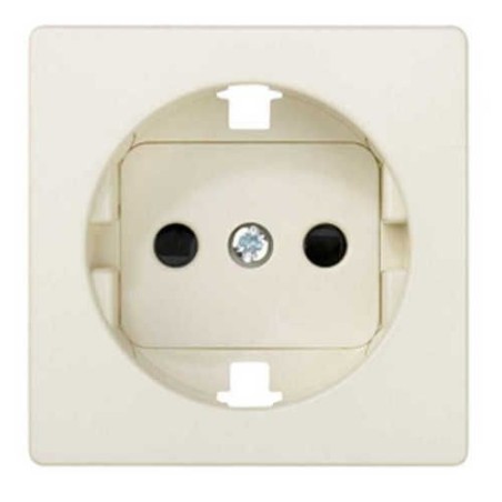 Tapa enchufe schuko TT seguridad marfil Serie 82 Simon 82041-31