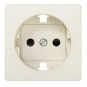 Tapa enchufe schuko TT seguridad marfil Serie 82 Simon 82041-31