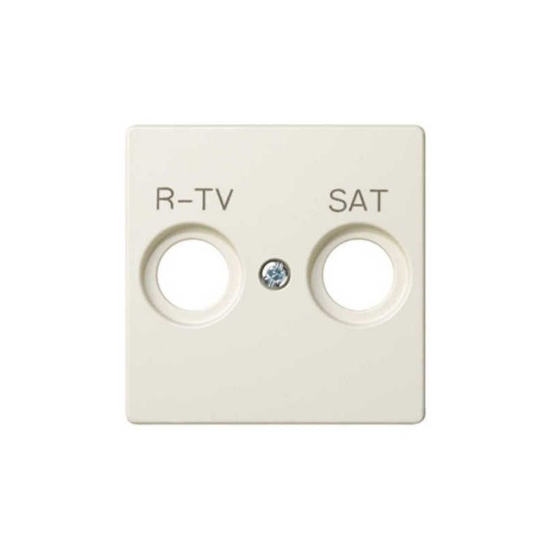 Tapa toma R-TV SAT ancha marfil Serie 82 Simon 82097-31