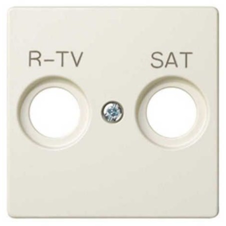 Tapa toma R-TV SAT ancha marfil Serie 82 Simon 82097-31