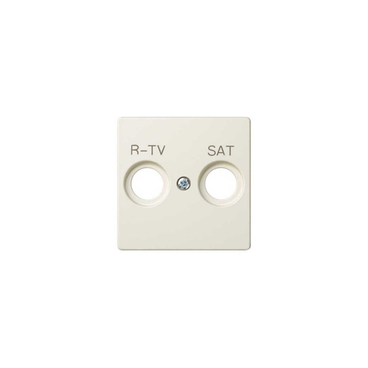 Tapa toma R-TV SAT ancha marfil Serie 82 Simon 82097-31