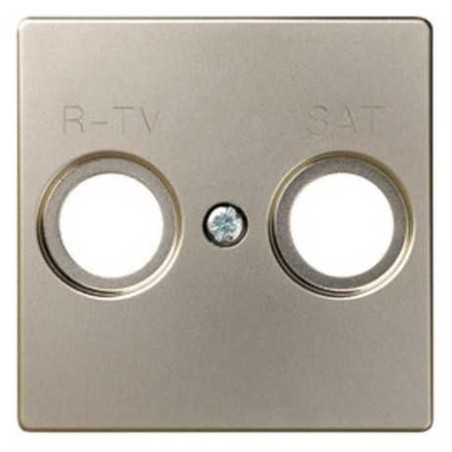 Tapa toma R-TV SAT ancha cava Serie 82 Simon 82097-34