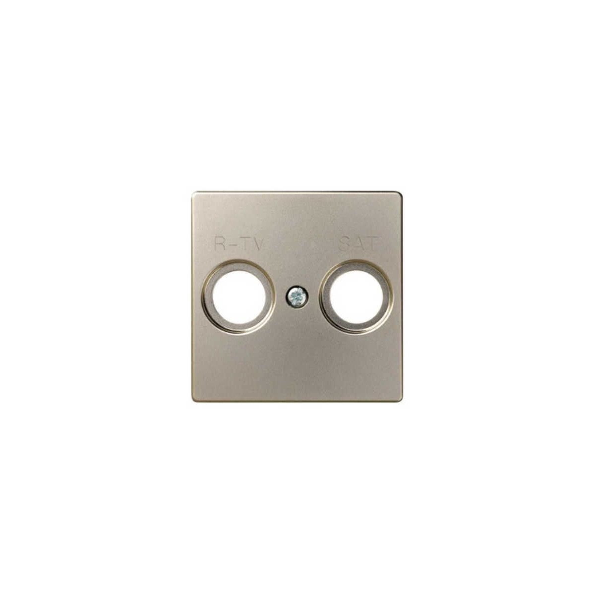 Tapa toma R-TV SAT ancha cava Serie 82 Simon 82097-34