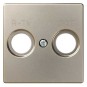 Tapa toma R-TV SAT ancha cava Serie 82 Simon 82097-34
