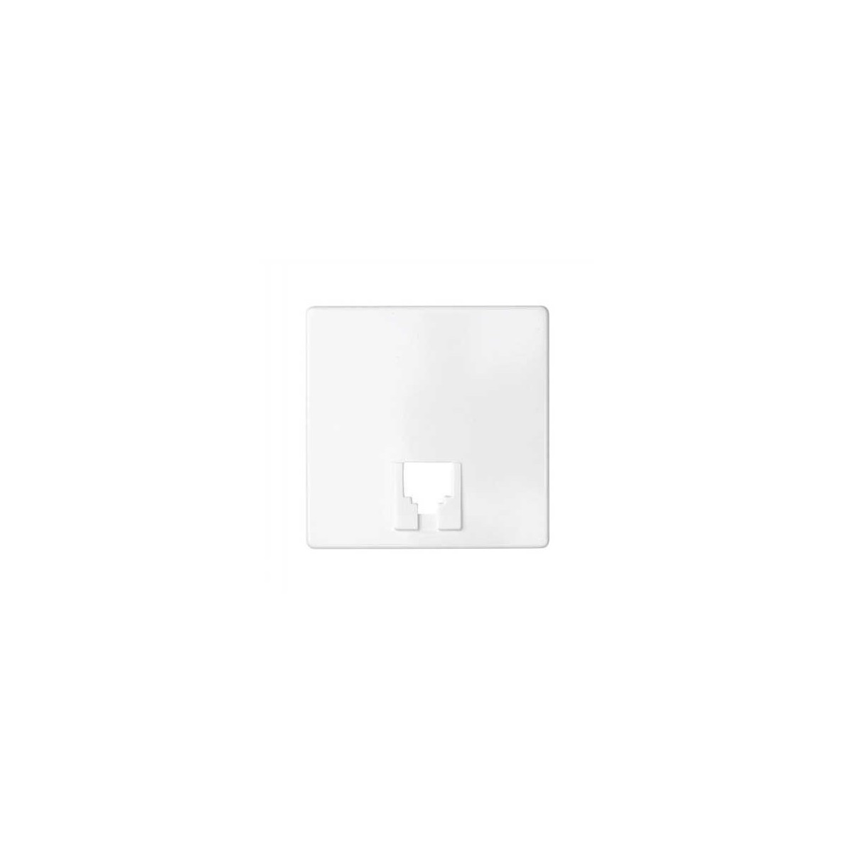 Tecla toma telefono ancha blanca Serie 82 Simon 82062-60