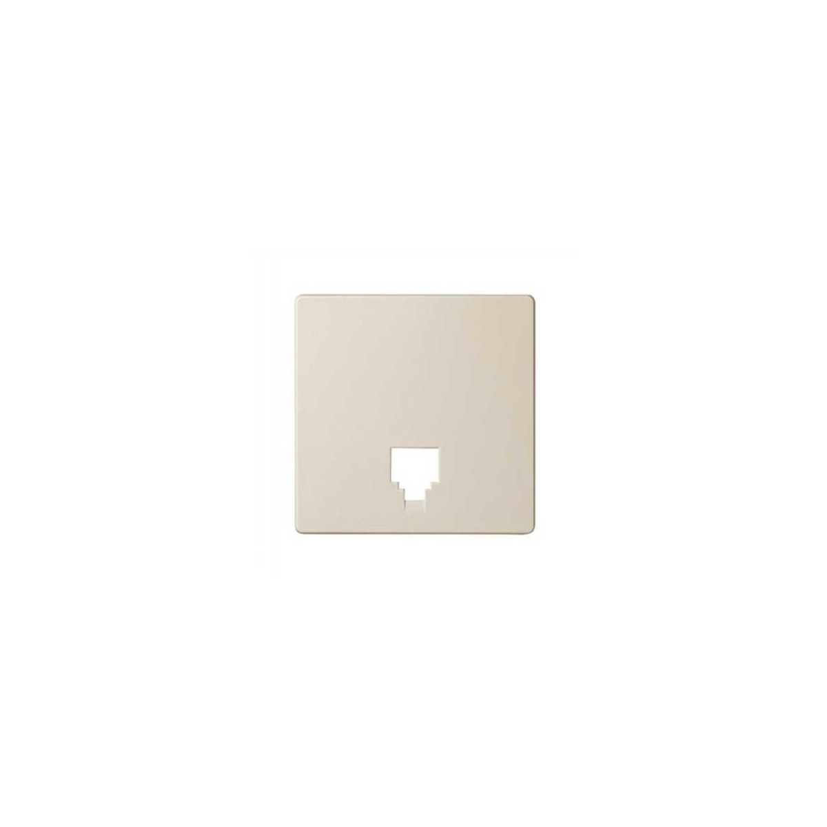 Tecla toma telefono ancha marfil Serie 82 Simon 82062-61