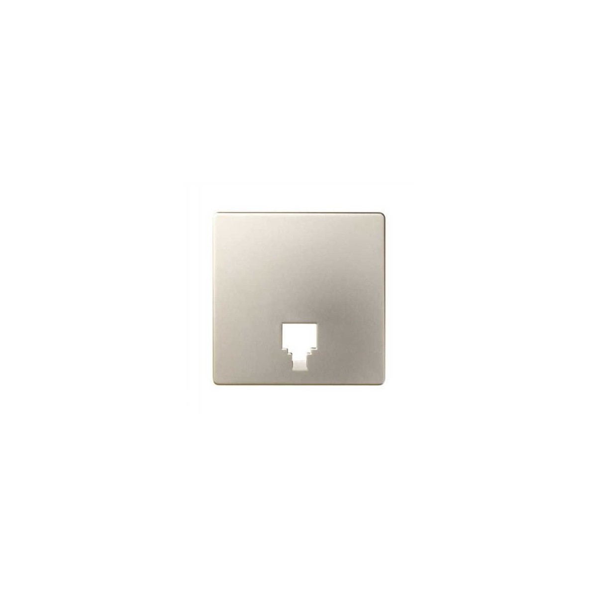 Tecla toma telefono ancha cava Serie 82 Simon 82062-64