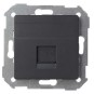 Tecla para 1 conector AMP ancha grafito Serie 82 Simon 82005-38