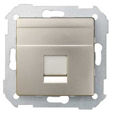 Tecla para 1 conector AMP ancha cava Serie 82 Simon 82005-34