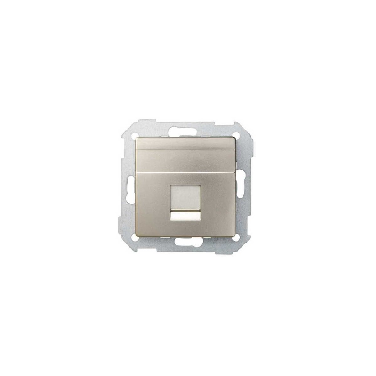 Tecla para 1 conector AMP ancha cava Serie 82 Simon 82005-34