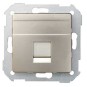 Tecla para 1 conector AMP ancha cava Serie 82 Simon 82005-34