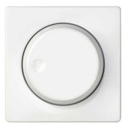 Tecla para reguladores de tension ancha blanca Serie 82 Simon 82054-30