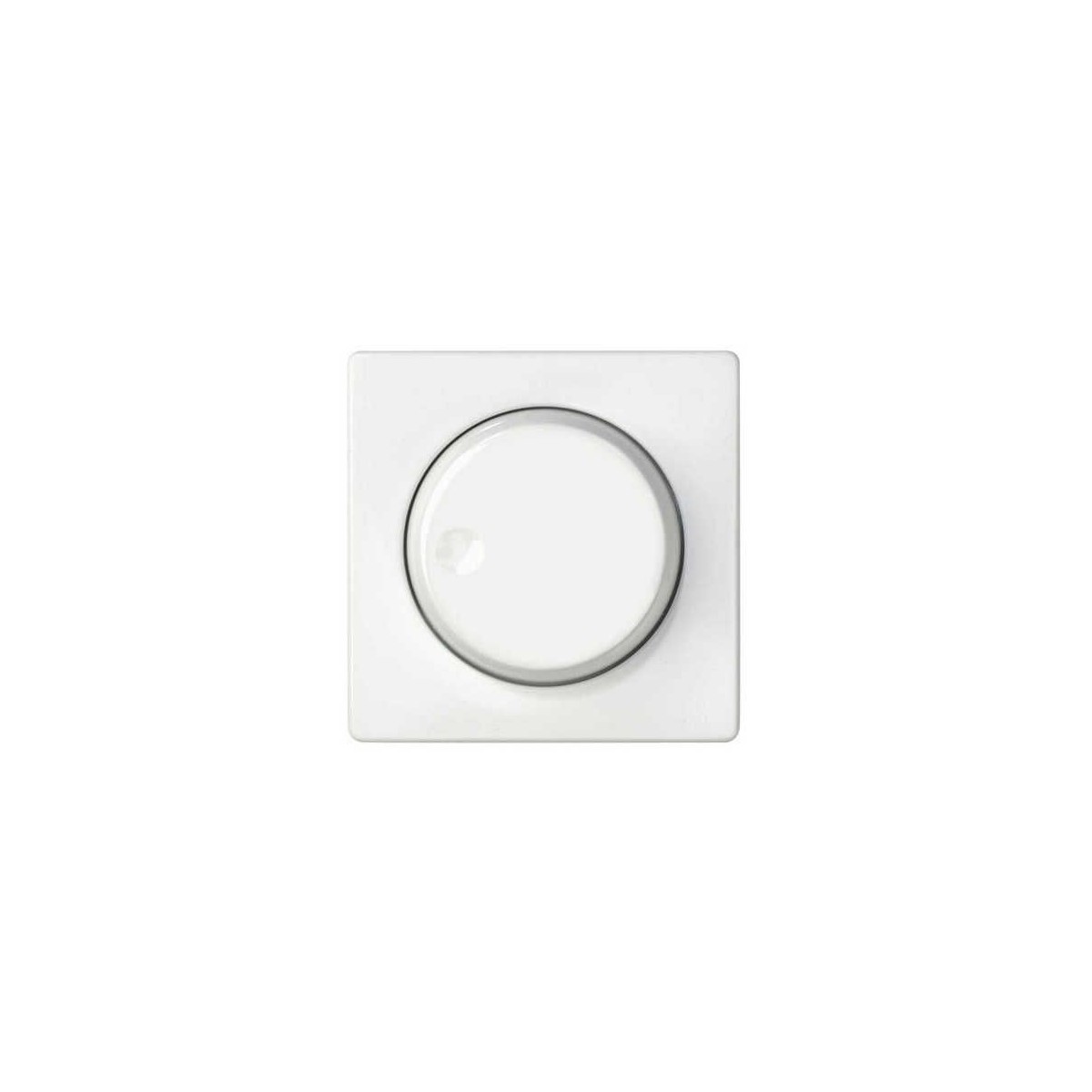 Tecla para reguladores de tension ancha blanca Serie 82 Simon 82054-30