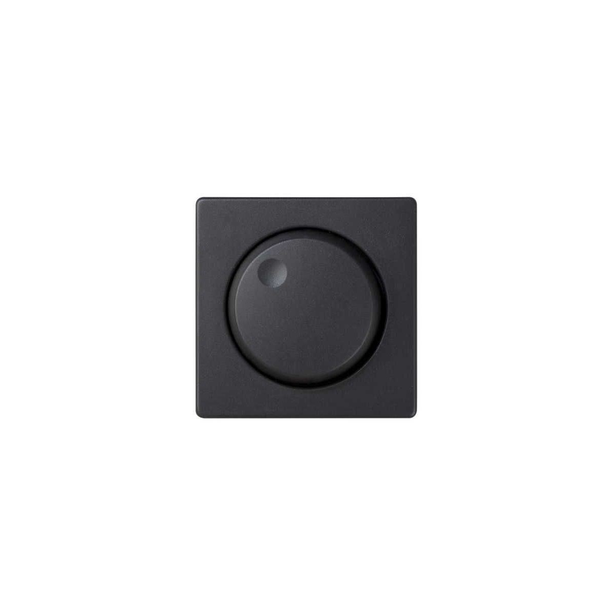 Tecla para reguladores de tension ancha grafito Serie 82 Simon 82054-38