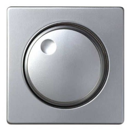 Tecla para reguladores de tension ancha aluminio Serie 82 Simon 82054-33