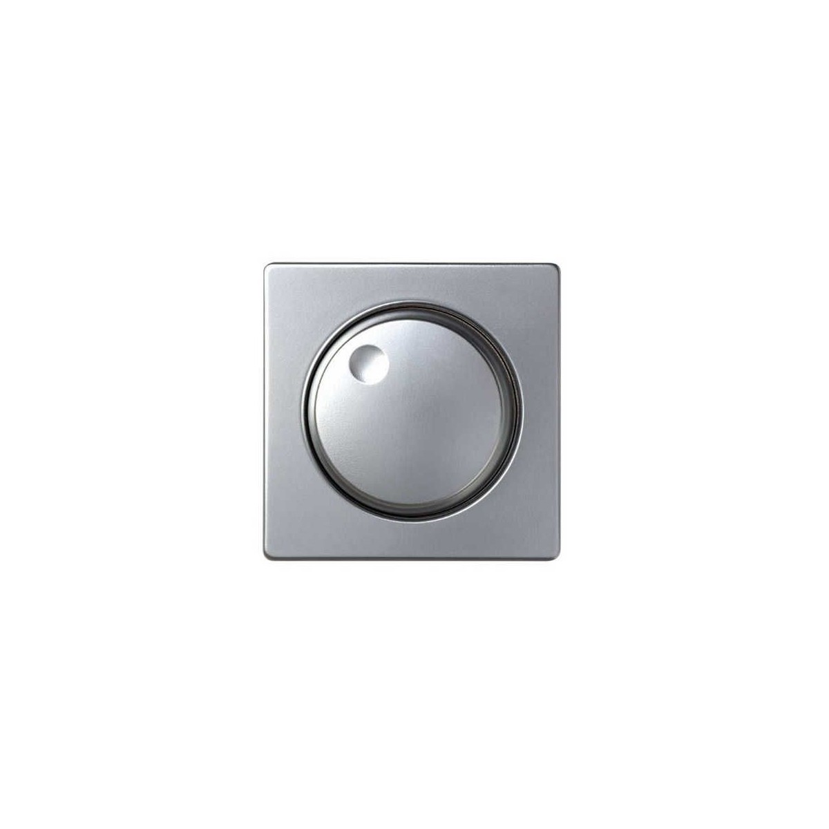 Tecla para reguladores de tension ancha aluminio Serie 82 Simon 82054-33