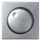 Tecla para reguladores de tension ancha aluminio Serie 82 Simon 82054-33