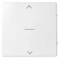 Tecla interruptor persiana ancha blanca Serie 82 Simon 82033-30