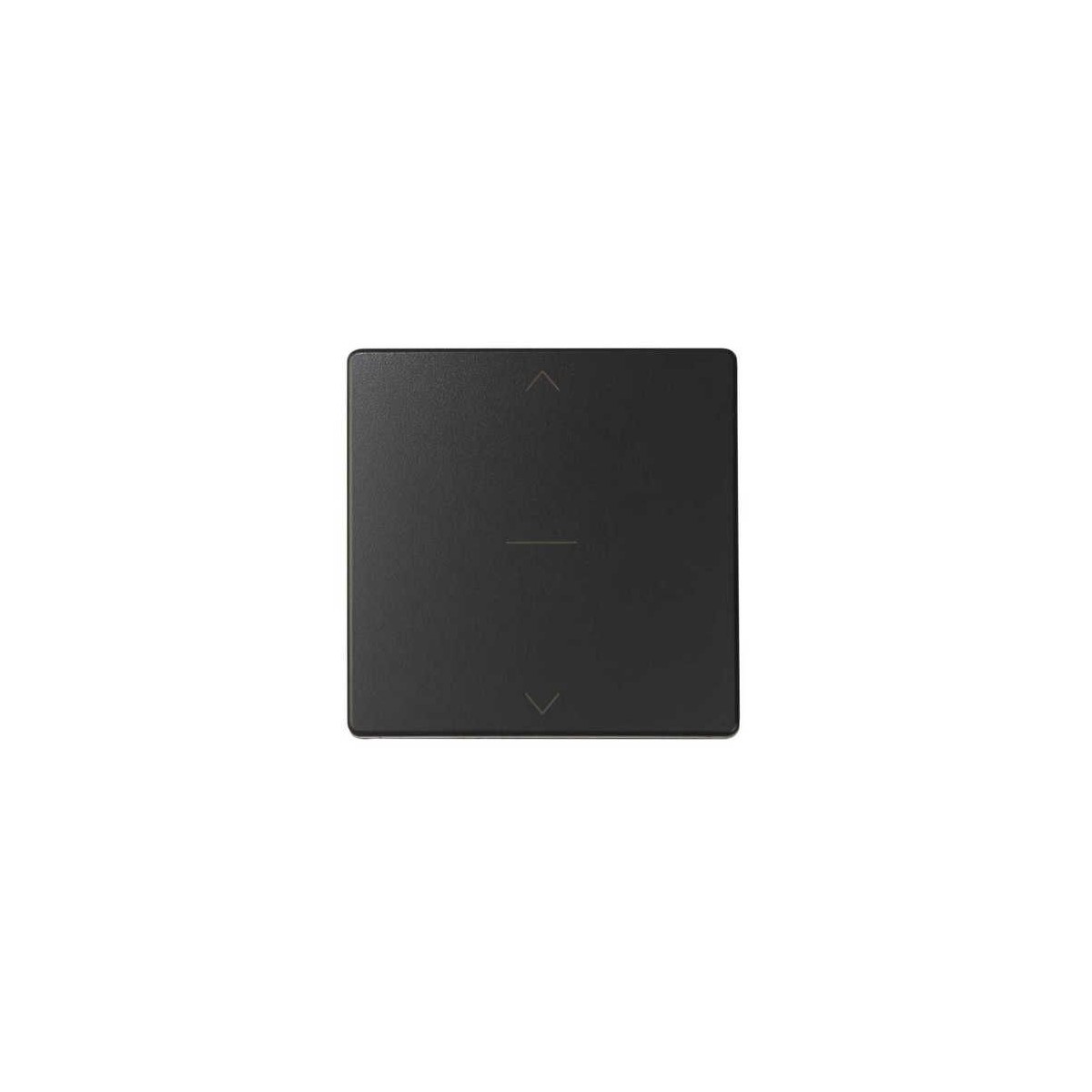 Tecla interruptor persiana ancha grafito Serie 82 Simon 82033-38