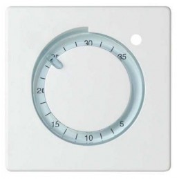 Tecla para termostatos ancha blanca Serie 82 Simon 82505-30
