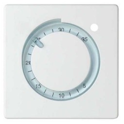 Tecla para termostatos ancha blanca Serie 82 Simon 82505-30