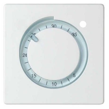 Tecla para termostatos ancha blanca Serie 82 Simon 82505-30