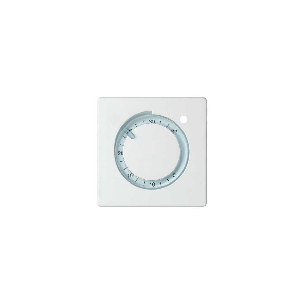 Tecla para termostatos ancha blanca Serie 82 Simon 82505-30