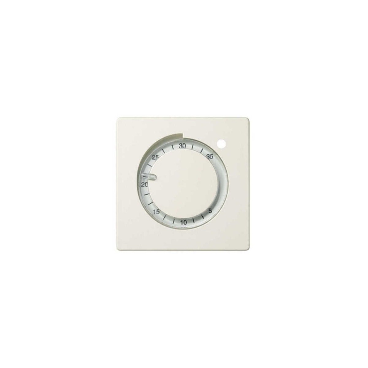 Tecla para termostatos ancha marfil Serie 82 Simon 82505-31