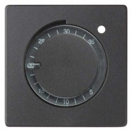 Tecla para termostatos ancha grafito Serie 82 Simon 82505-38