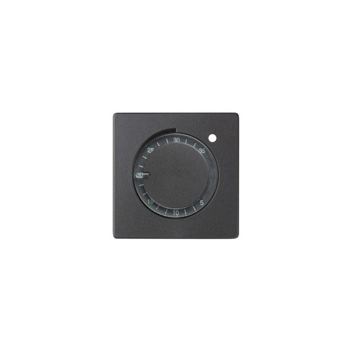 Tecla para termostatos ancha grafito Serie 82 Simon 82505-38