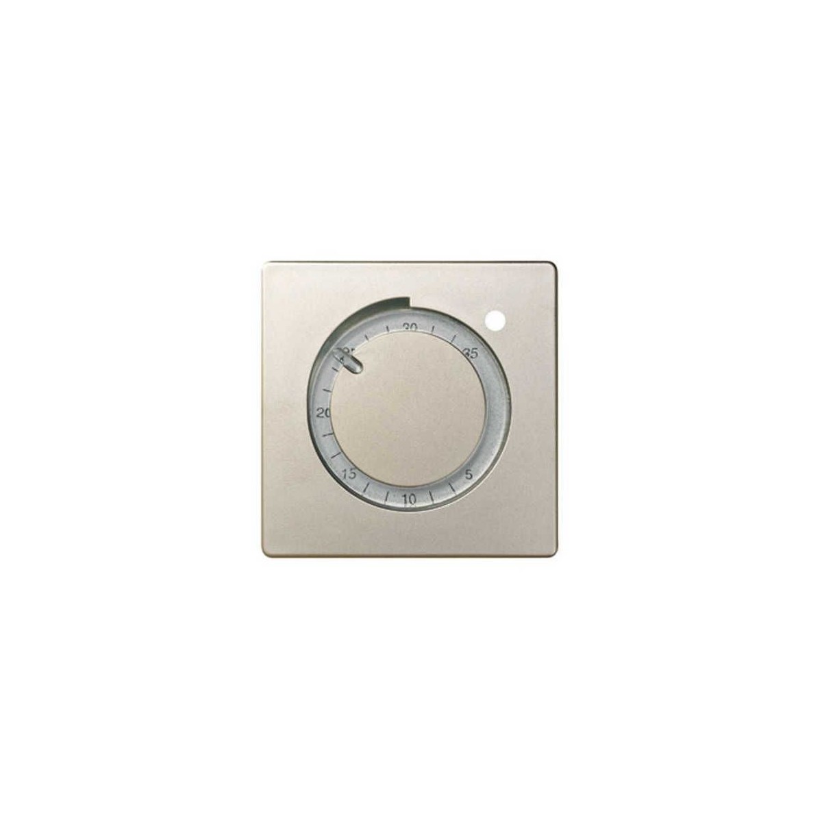 Tecla para termostatos ancha cava Serie 82 Simon 82505-34