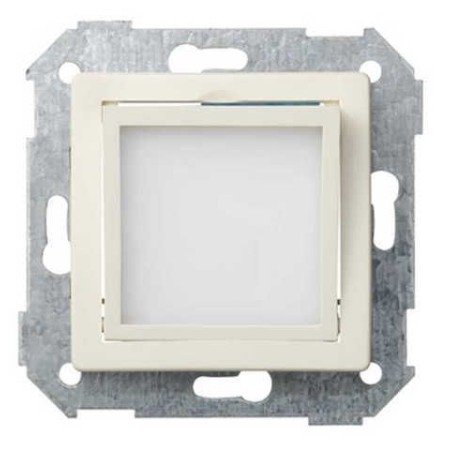 Tapa baliza de cortesia ancha marfil Serie 82 Simon 82036-31