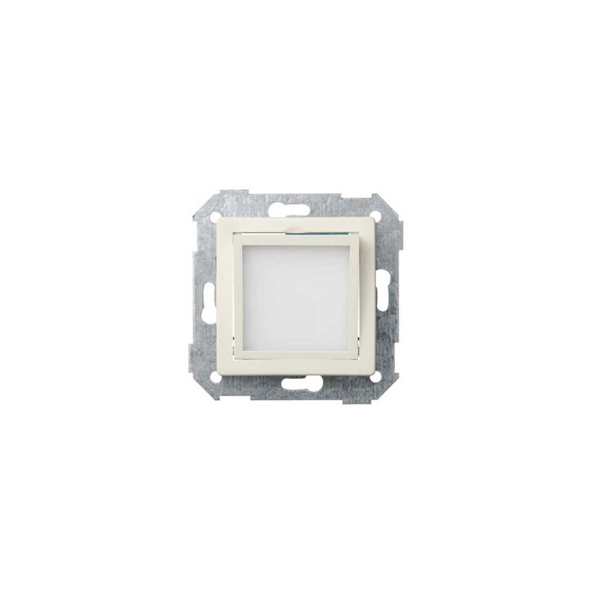 Tapa baliza de cortesia ancha marfil Serie 82 Simon 82036-31