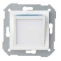 Tapa baliza de cortesia ancha blanca Serie 82 Simon 82036-30
