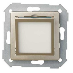 Tapa baliza de cortesia ancha cava Serie 82 Simon 82036-34
