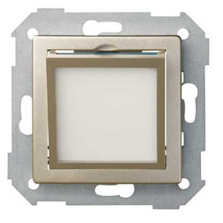 Tapa baliza de cortesia ancha cava Serie 82 Simon 82036-34